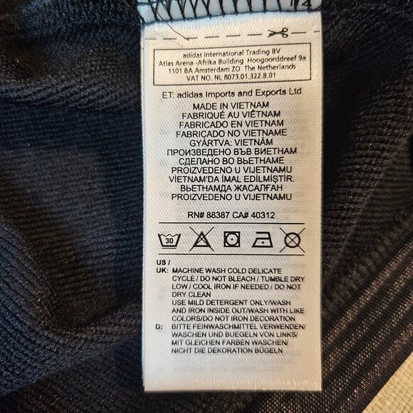 Adidas Equipment Women's ADV/91-18 Athletic Shirt - Size S - Picture 6 of 6